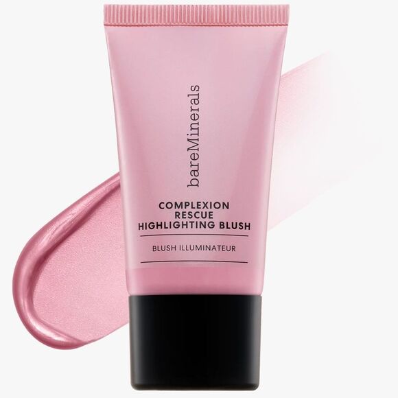 Sephora Other - 🌷$15 BAREMINERALS MAUVE GLOW COMPLEXION RESCUE LIQUID BLUSH HIGHLIGHTER NEW